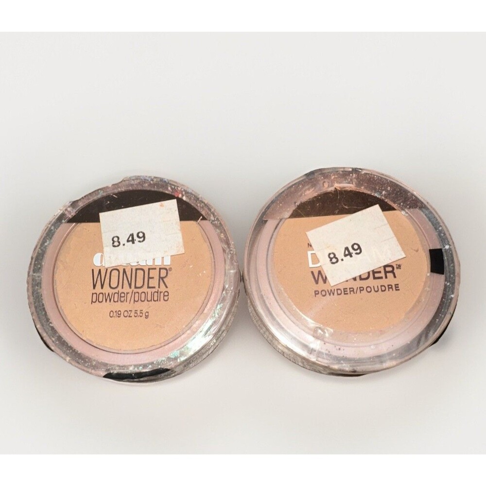 Maybelline Dream Wonder Powder 90 Caramel Set of 2 New Rare Discontinued